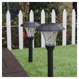 20 Ct. Patriot Lighting "Ganando" Set, Black Fini