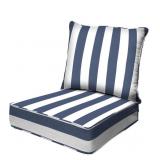 Honeycomb Outdoor Deep Seat Set, Approx. 24" x 23