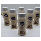 6 Ct. Zest Bodywash - Cocoa Butter & Shea 18 Fl. O