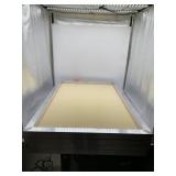 4 Ct. Aluminum Silk Screen Printing Frames, Approx