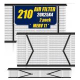 2 Pk 210 Replacement Filter, Compatible with April
