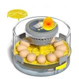 Digital Egg Incubator for Egg Hatching with Automa