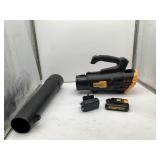 Yardworks 20V Li-Ion Leaf Blower - Battery & Charg