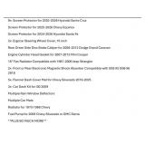 1 Pallet of Variety Car Part Lot: Please See 1st P