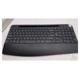 Ergonomic Wireless Keyboard and Mouse, Black