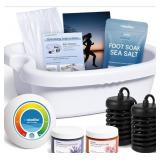 Ionic Foot Bath Detox Machine - Includes 3 Differe