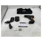 Worx 20v 1/2" Drill Kit - Battery/Charger - Model