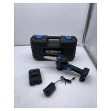 Brookstone Mini Electric Chainsaw - Cordless, Blac