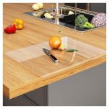 Danoni Acrylic Cutting Board, Approx. 24" x 19 3/