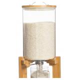 Rice Dispenser, 8L, with Stand and Lid