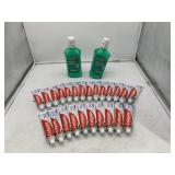 26 Ct Toothpaste/Mouthwash Lot - Good Sense Antise