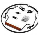 Band and Hinge Assembly for Large Green Egg Grill,