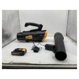 Yardworks 20V Leaf Blower Model 267-3222, Battery