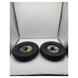 2 Ct. Farm & Ranch Wheel Barrow Tires, 4.80/4.00-8