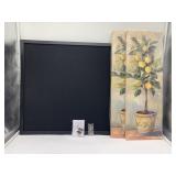 3 Ct. Corkboard and Wall Art Lot Set - Corkboard 2