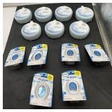 13 Ct  Air Freshener Lot - Febreze Bathroom x6, Ci