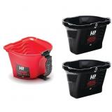 Handy Pro Pail and 8 Liners - Red/Black - Magnet f