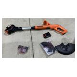 Black+Decker 20v 10" String Trimmer - Battery/Cha