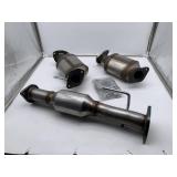 High Flow Front Catalytic Converter for 2007-2010