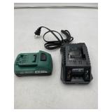 Masterforce 20V Battery & Charger Kit, Model# 252-