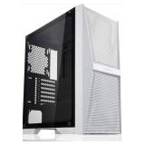 Raijintek Silenos MS/White Tempered Glass ATX Chas