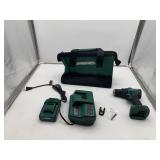 Masterforce 20V Brushless 1/2" Hammer Drill Kit -