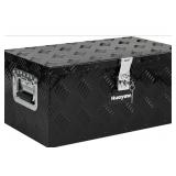 Truck Tool Box, Black, 20"