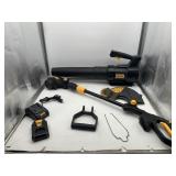 Yardworks 20V String Trimmer And Blower Combo Kit