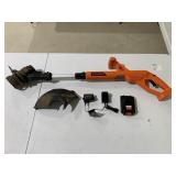 Black & Decker 20V Cordless 10" String Trimmer/Ed
