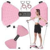 Waist Twister Machine, LED Digital Monitor, 300 Lb