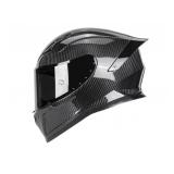 Kaese Carbon Fiber Full Face Motorcycle Helmet, Re