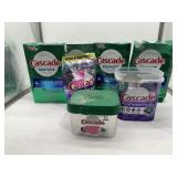 8Ct. Cascade Lot, Cascade Complete Powder x5, Casc