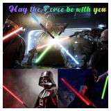 Rechargeable Dueling Saber 2 Pack - Lights Up, 15