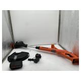 Black & Decker 20V Cordless 10" String Trimmer/Ed