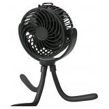 Rechargeable Tripod Fan - Flexible Grip Tripod, 7