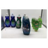 11 Ct. Dish Soap Lot, Includes 4x Ultra Shine Plat