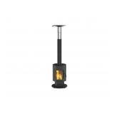 Backyard Creationsï¿½ 80-3/4" Patio Pellet Heater *