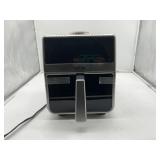 Grand Chef Stainless Steel Air Fryer - 6 Quart, 9.