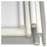 2 Ct. HidPriva 100% Blackout Roll - White - 26.5x7