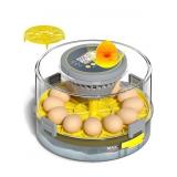 Digital Egg Incubator for Egg Hatching with Automa