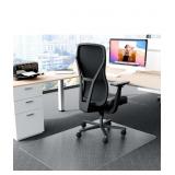 Large Office Chair Mat for Carpeted Floors, 40" x