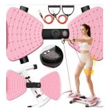 Waist Twister Machine, LED Digital Monitor, 300 Lb