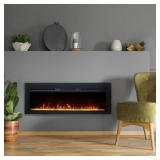 Paramount Hastings 48" Flat Wall Mount Electric