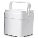 Midea Cubed Smart Dehumidifier, Up to 50 Pints a d