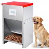 Cozofu Galvanized Metal Pet Feeder, 50 Lb. Dry Foo