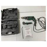 Masterforce 2 Speed 1/2" Hammer Drill, Corded, In