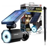 Bell + Howell Solar Powered Bionic Spotlight, Blac