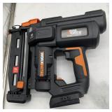 Worx Nitro 16G Straight Finish Nail Gun, Model# WX