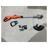 Black+Decker 20v 12" String Trimmer - Battery/Cha