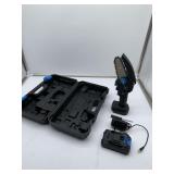 Brookstone Mini Electric Chainsaw with Battery & C
